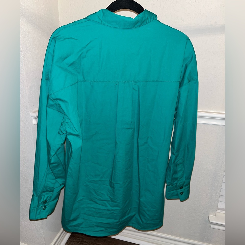 Oversized H&M button up - Picture 3 of 5